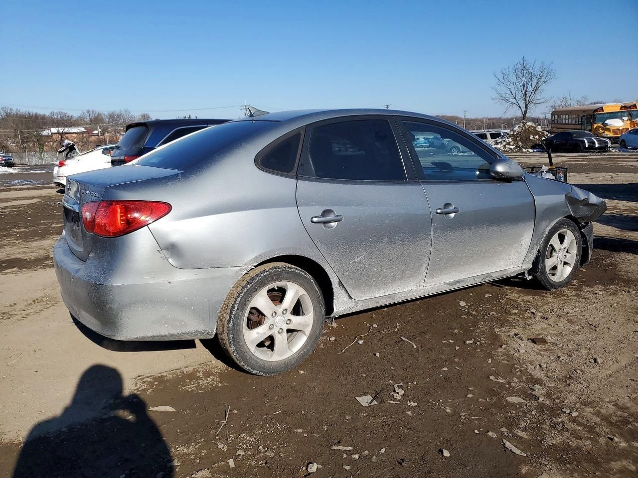 2010 Hyundai Elantra Blue
