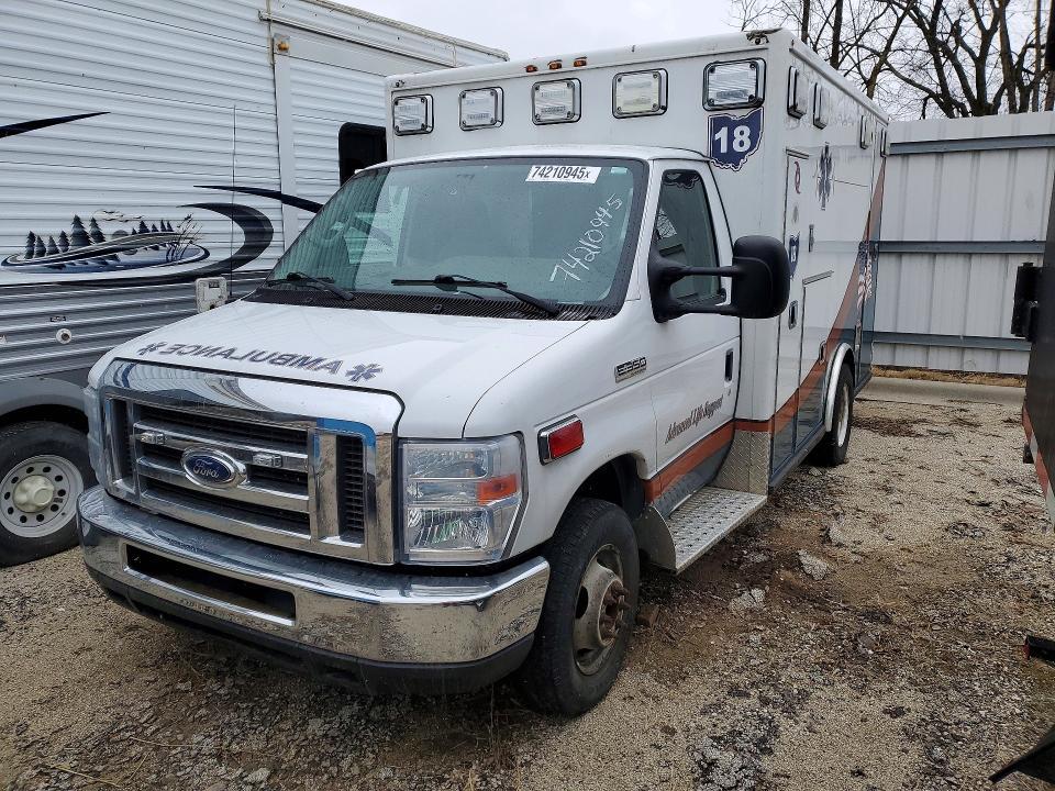 2018 Ford E350 Ambulance