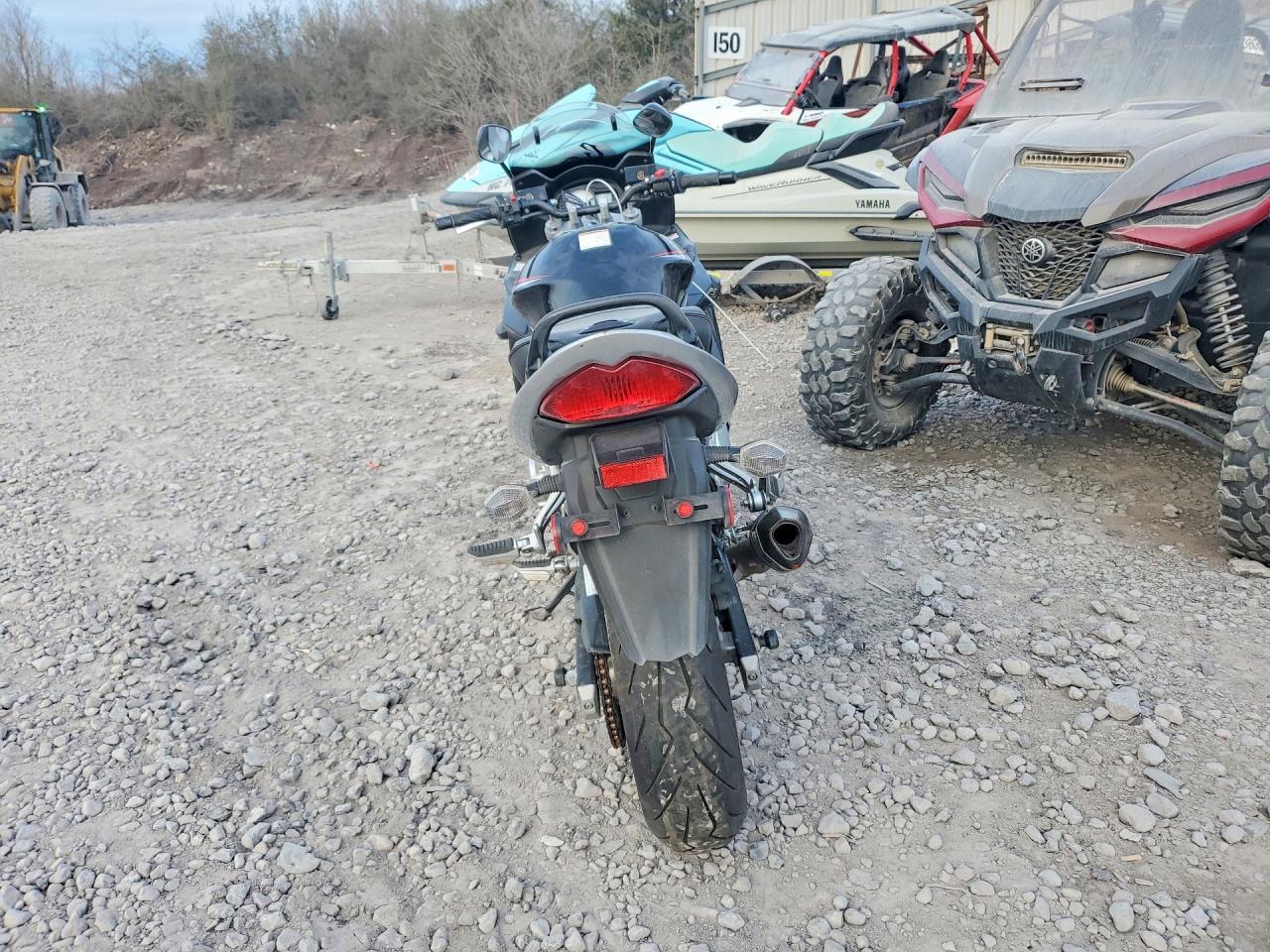 2008 Suzuki GSX650 F