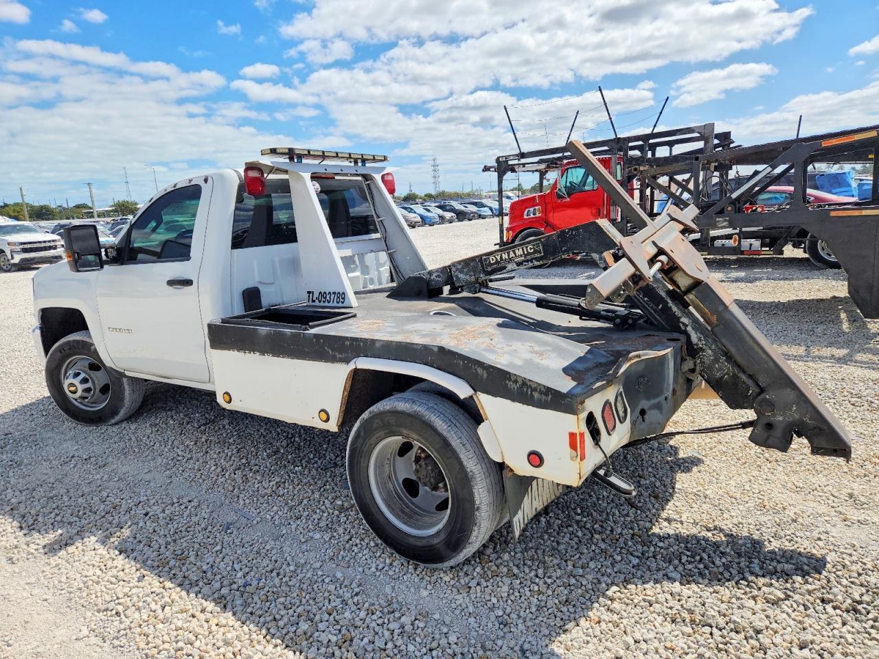 2017 Chevrolet TOW Truck