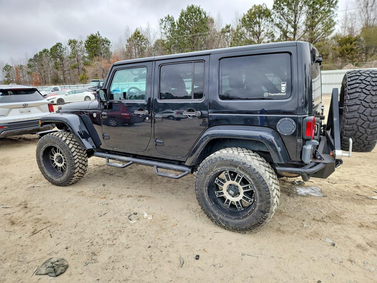 2014 Jeep Wrangler Unlimited Sahara