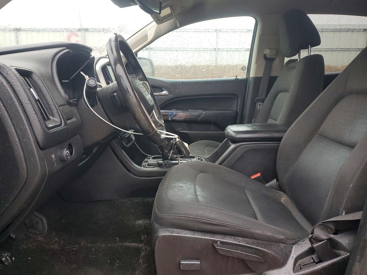 2016 GMC Canyon SLE