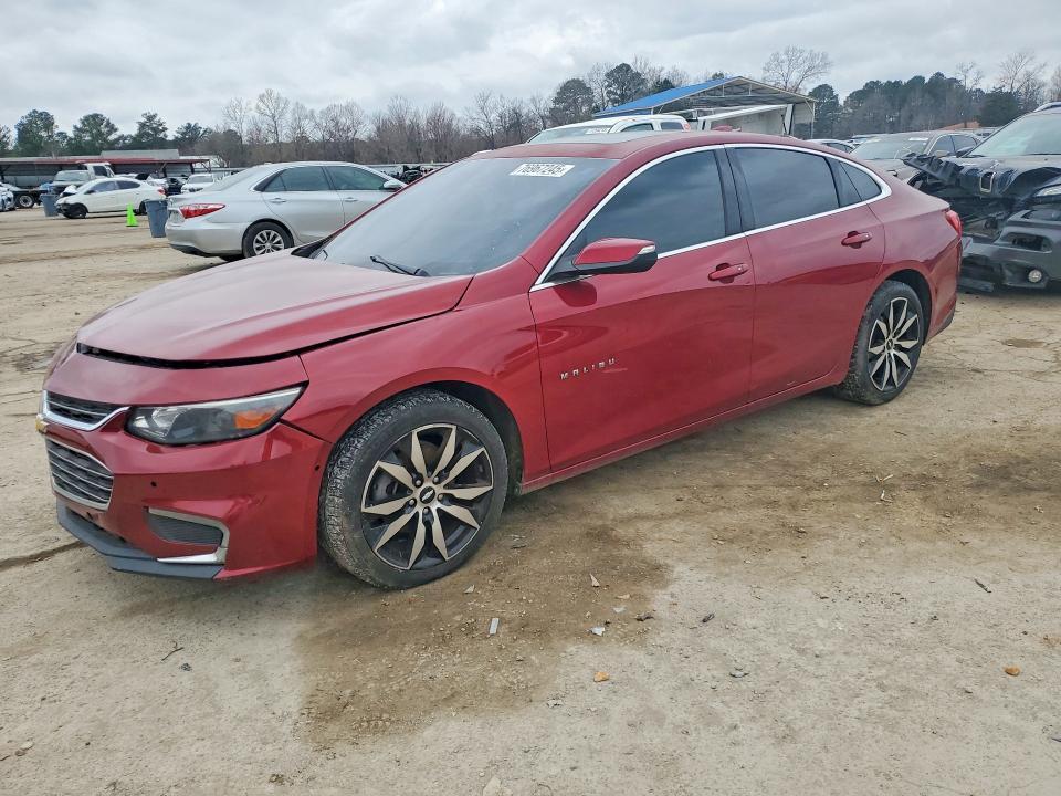2017 Chevrolet Malibu lt