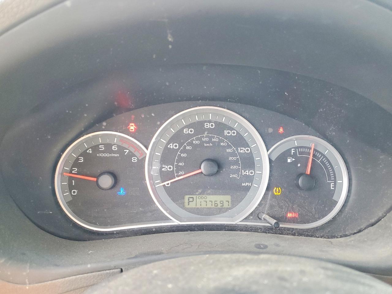 2008 Subaru Impreza 2.5i