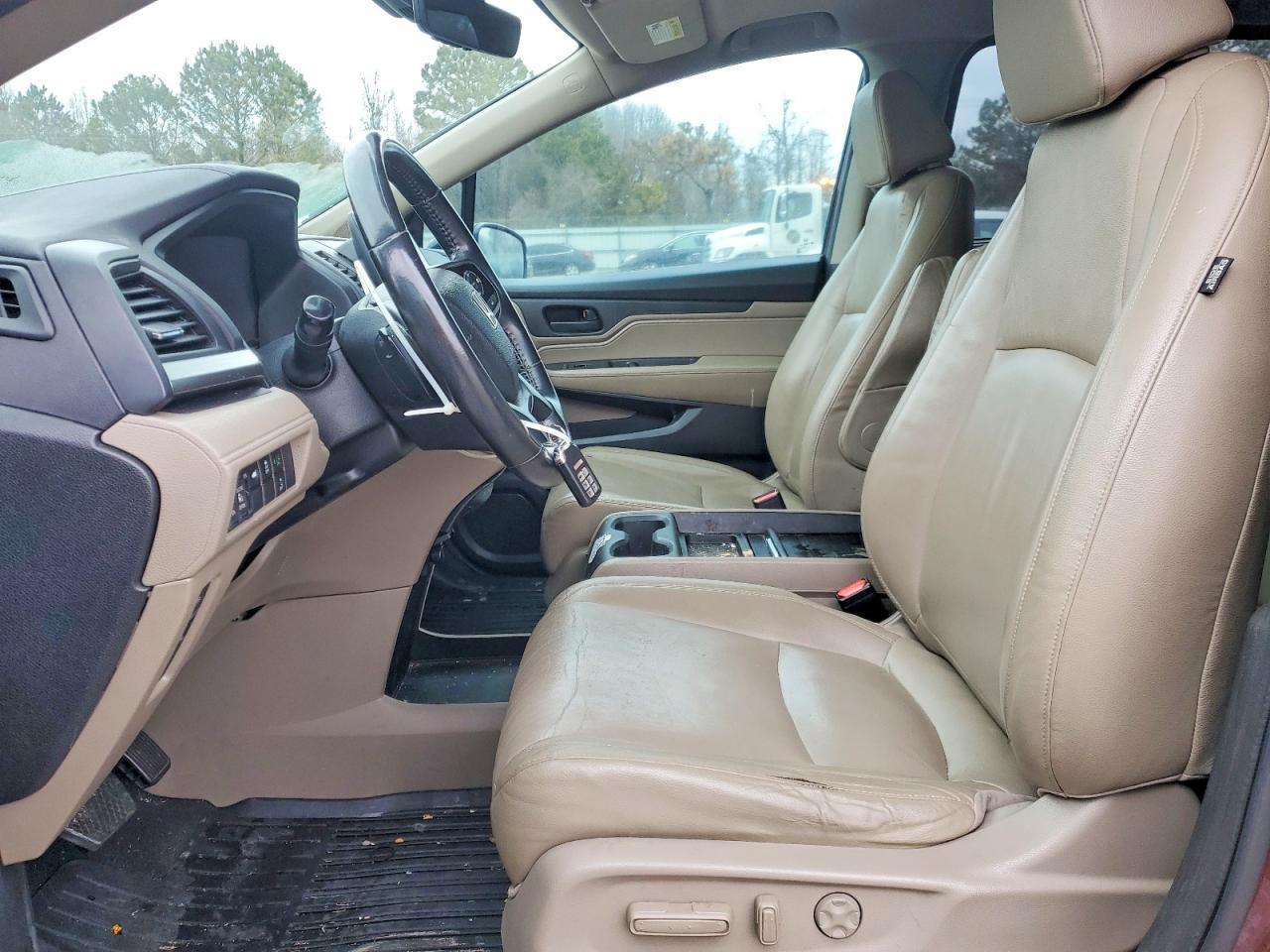 2018 Honda Odyssey exl