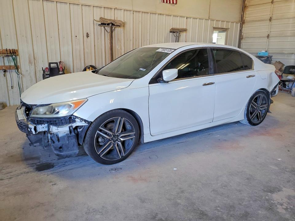 2017 Honda Accord Sport