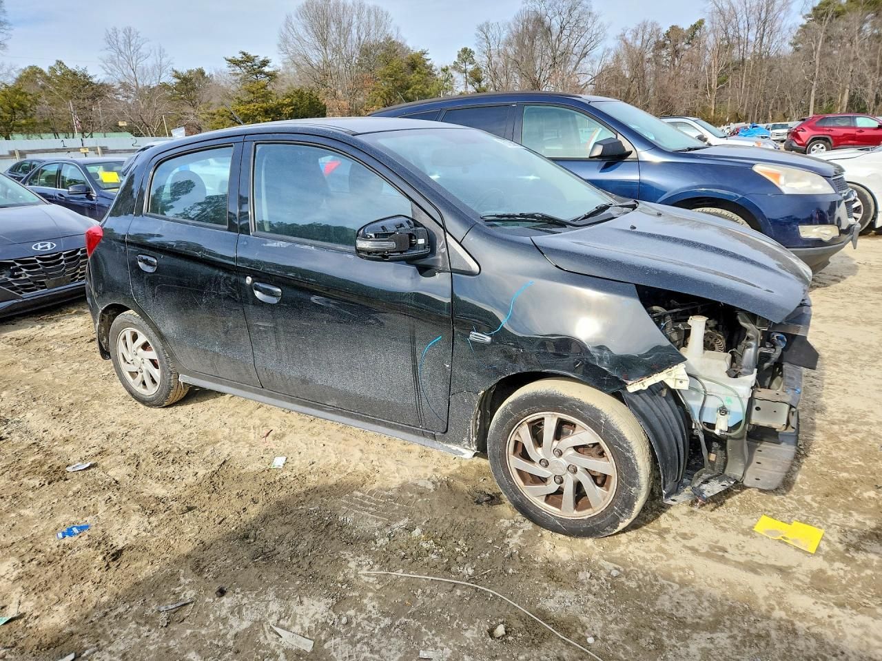 2017 Mitsubishi Mirage se