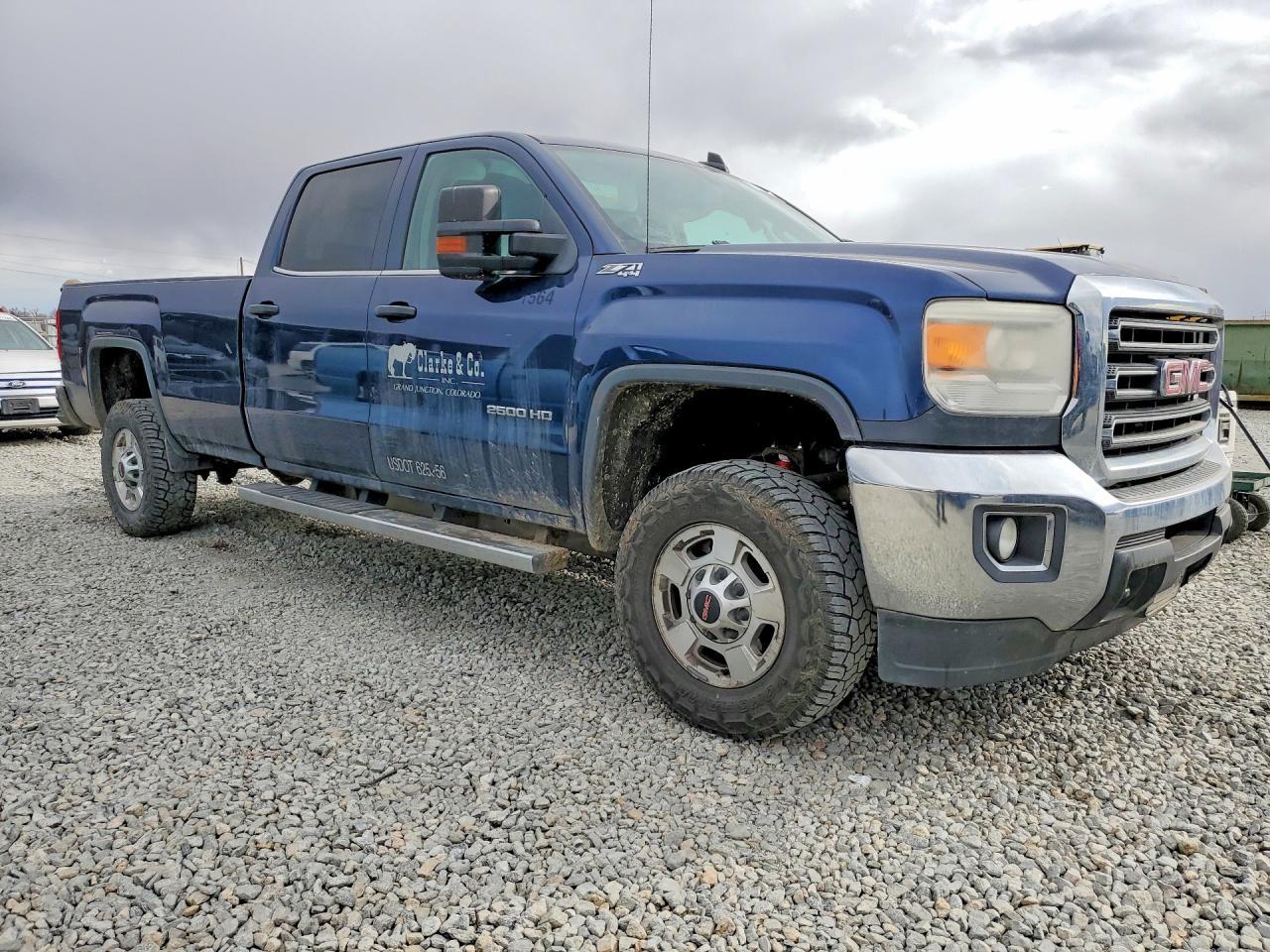 2015 GMC Sierra K2500 sle