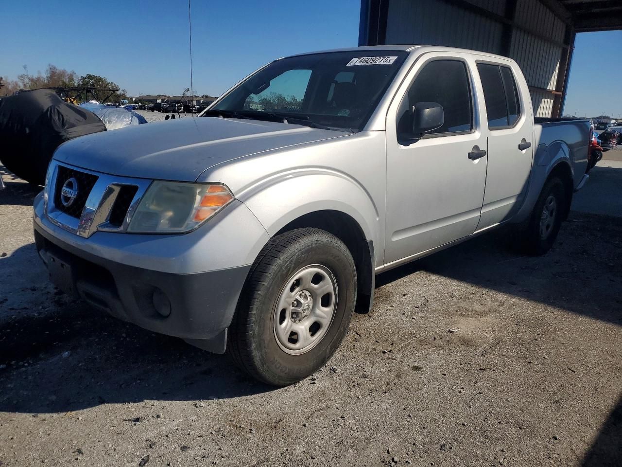 2018 Nissan Frontier s