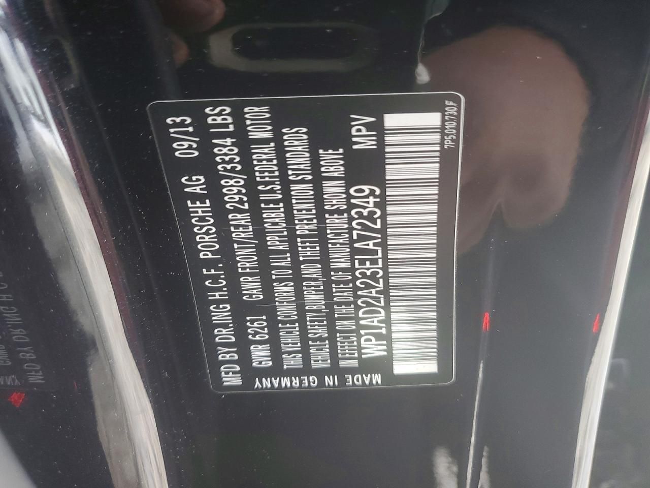 2014 Porsche Cayenne gts