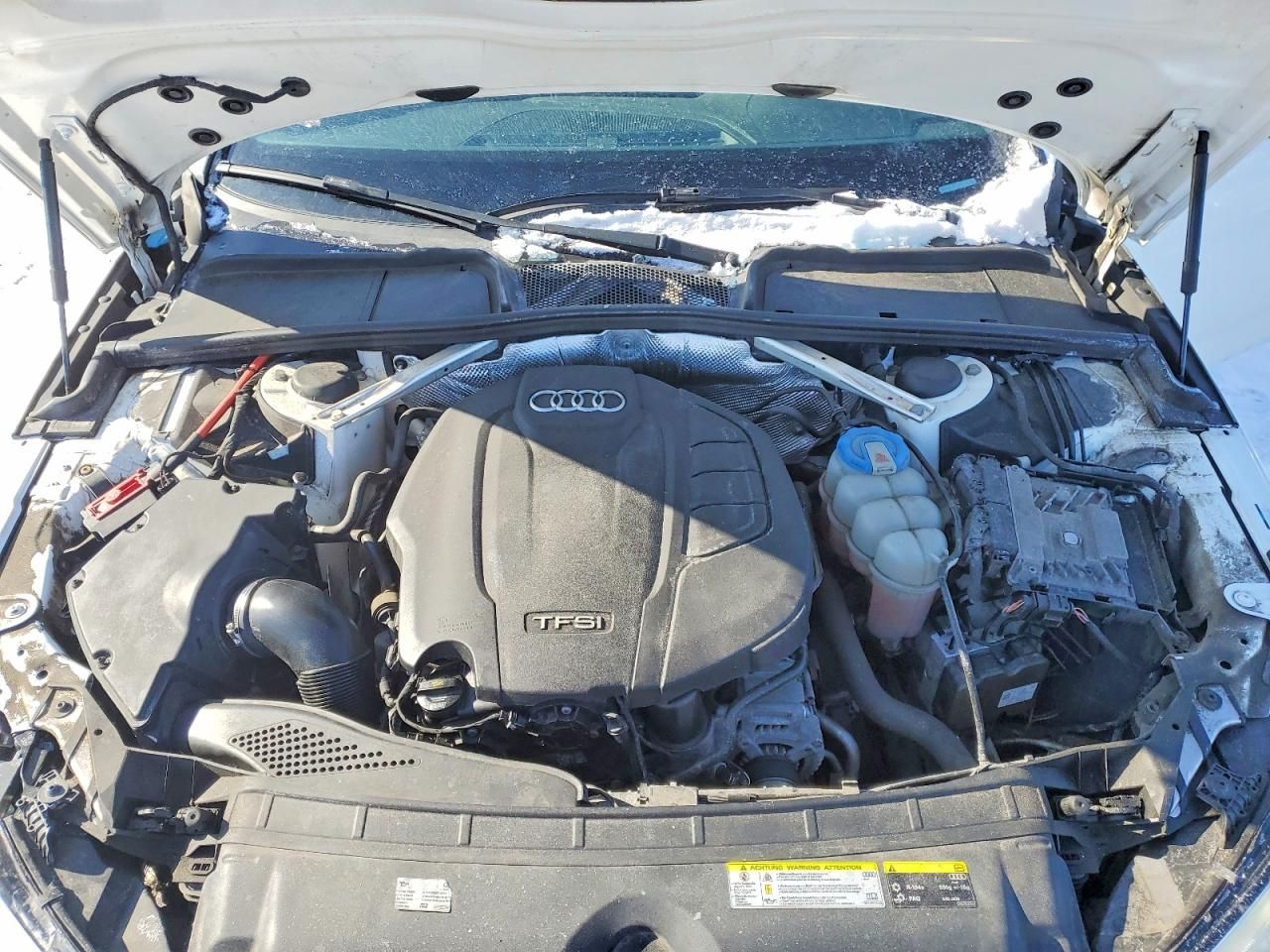 2017 Audi A4 Premium Plus