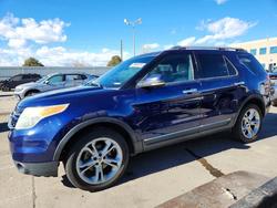 2011 Ford Explorer Limited en venta en Littleton, CO