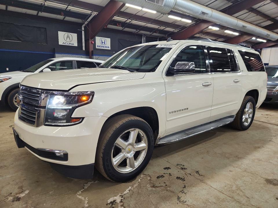 2015 Chevrolet Suburban K1500 ltz