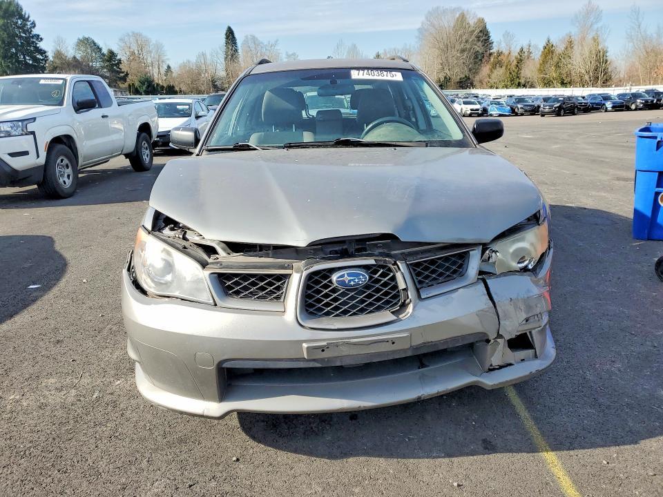 2006 Subaru Impreza 2.5i Sports Wagon