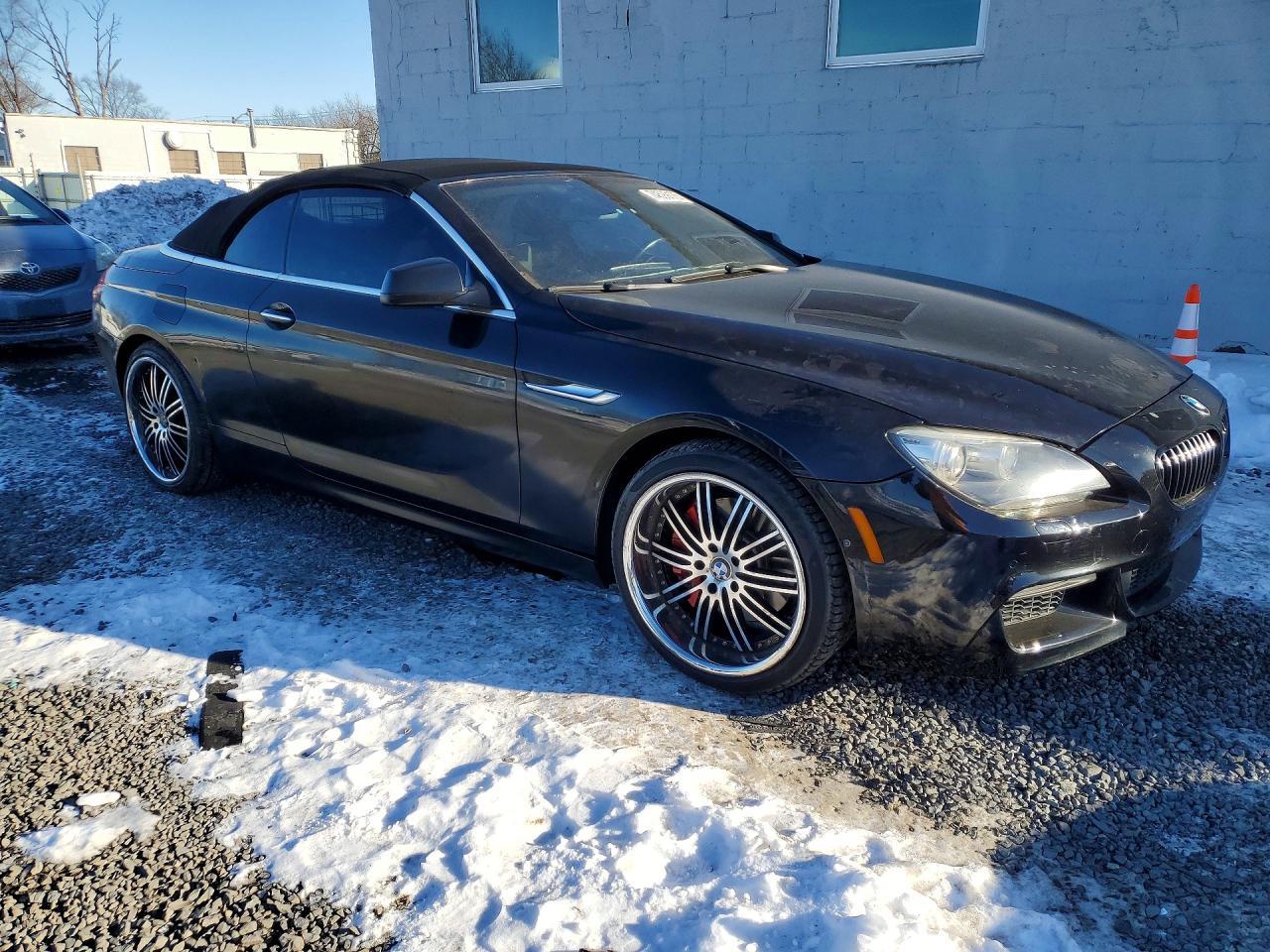 2012 BMW 650 i