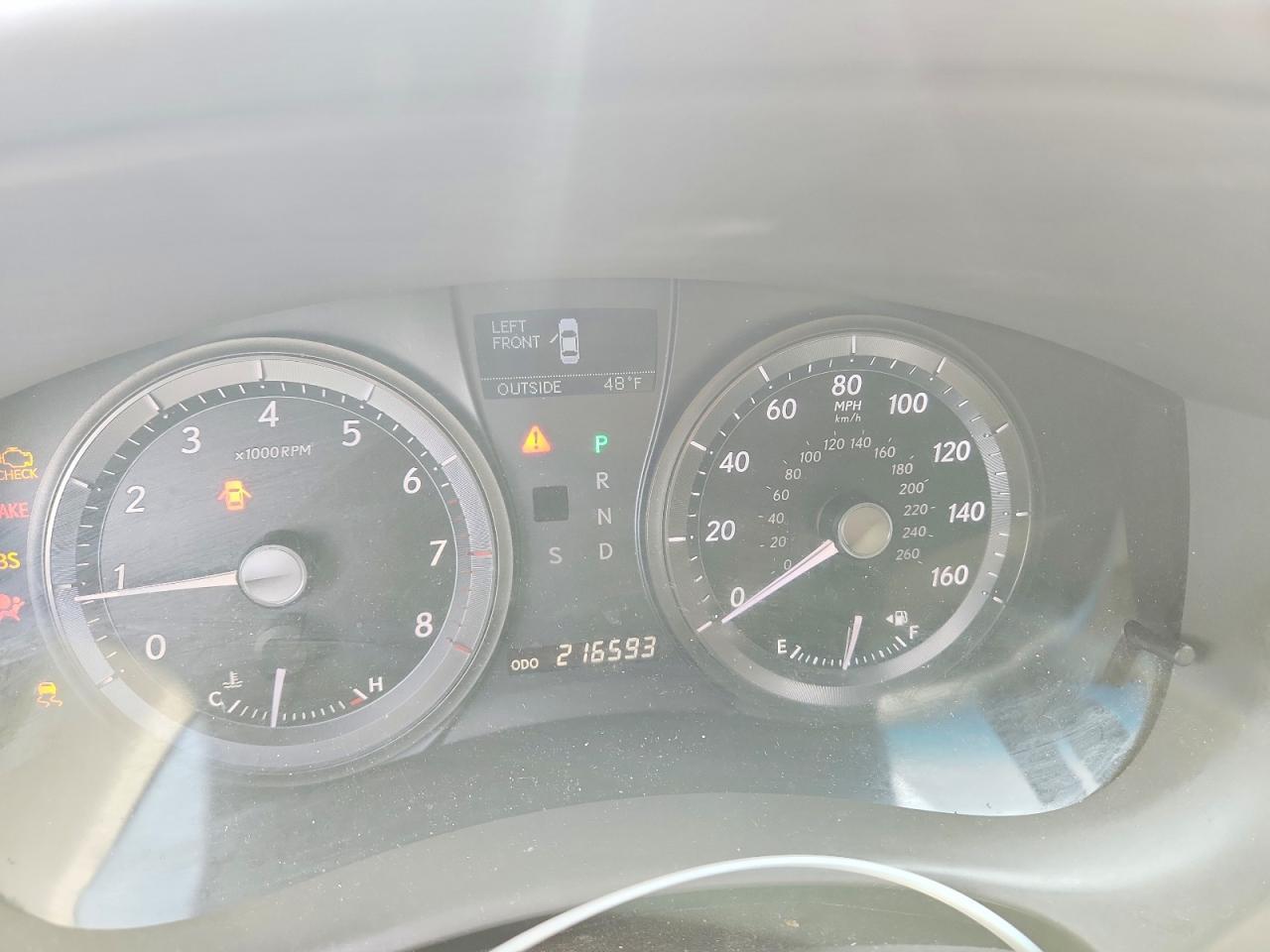 2009 Lexus Es 350 Base