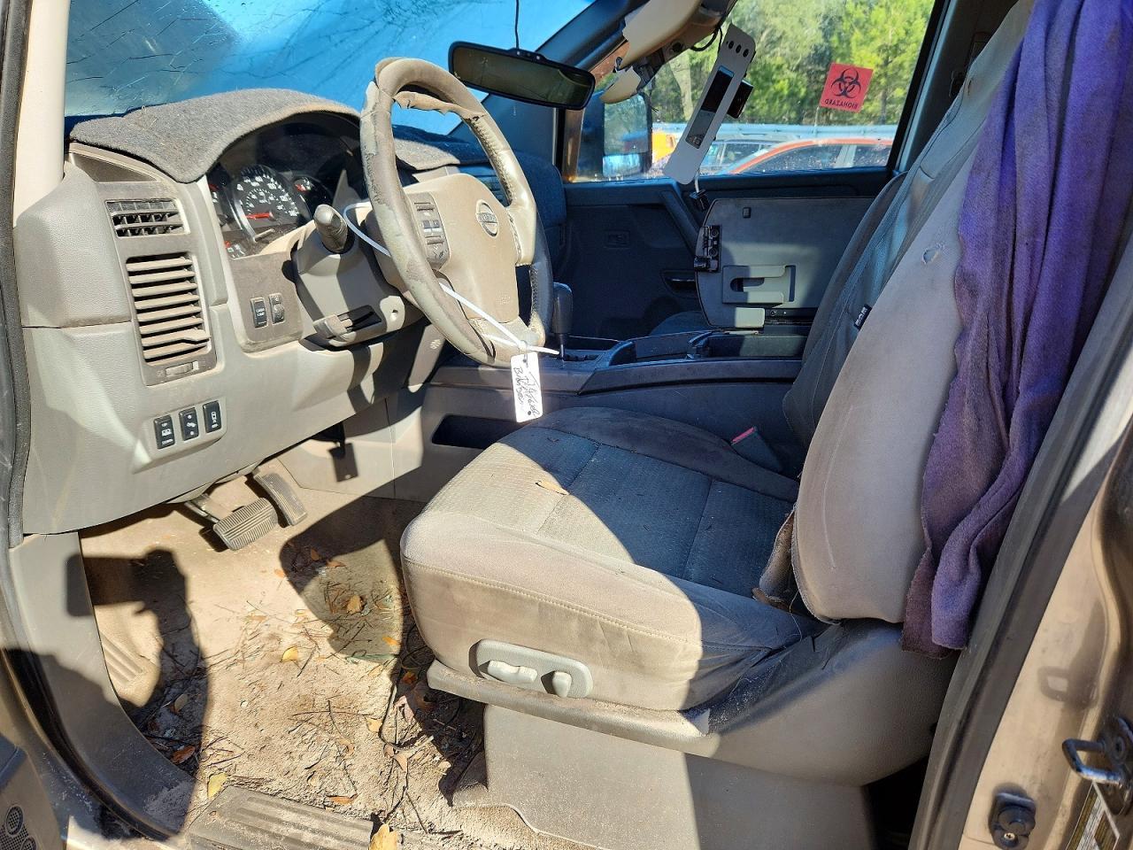 2007 Nissan Titan XE FFV