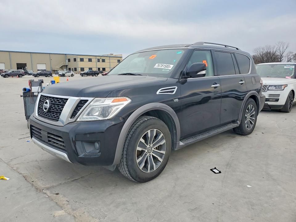 2018 Nissan Armada sv