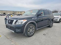 Nissan salvage cars for sale: 2018 Nissan Armada sv