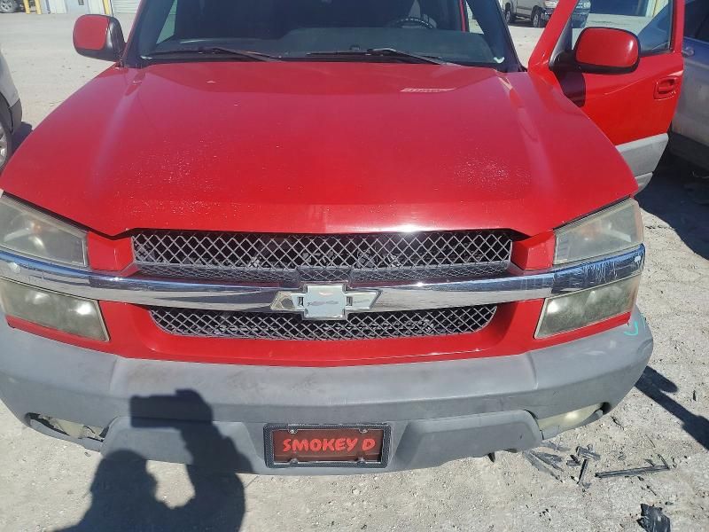 2002 Chevrolet Avalanche K1500