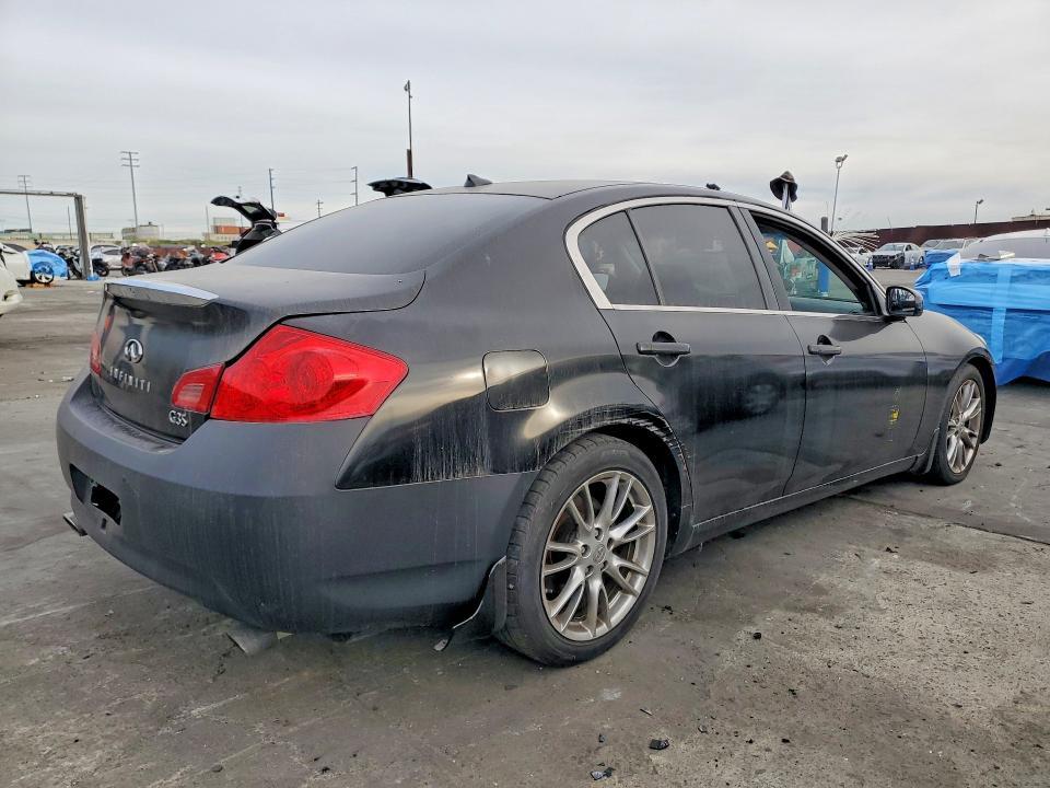 2008 Infiniti G35 Base