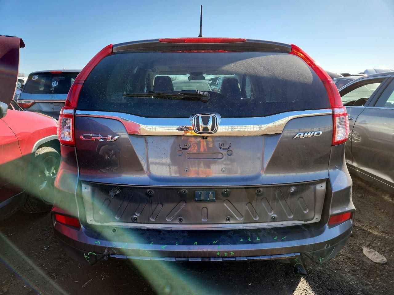 2016 Honda Cr-v ex