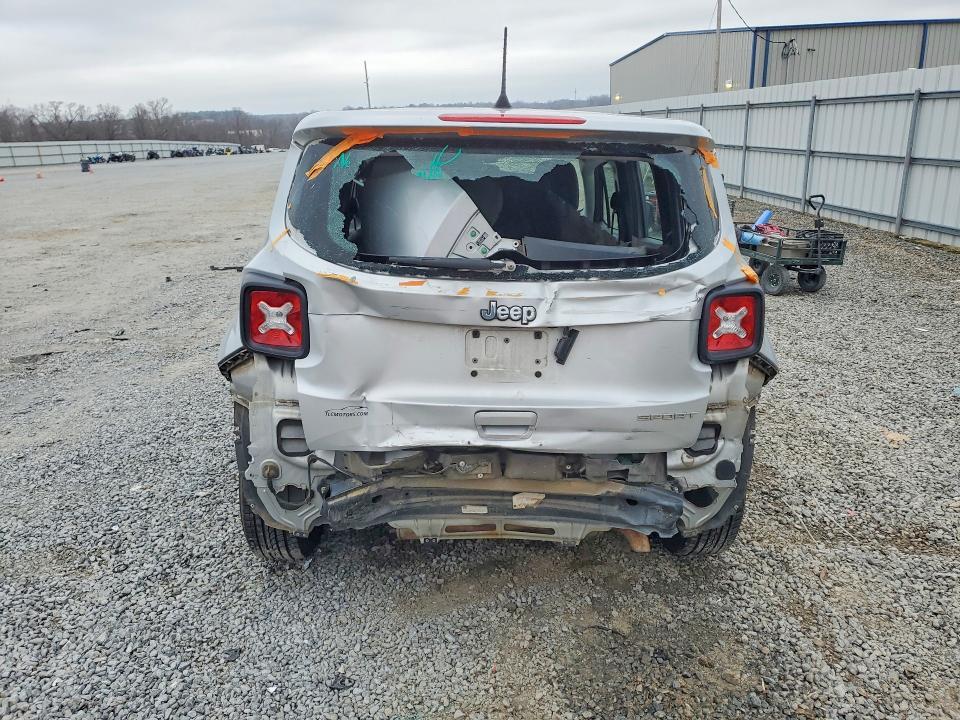 2020 Jeep Renegade Sport
