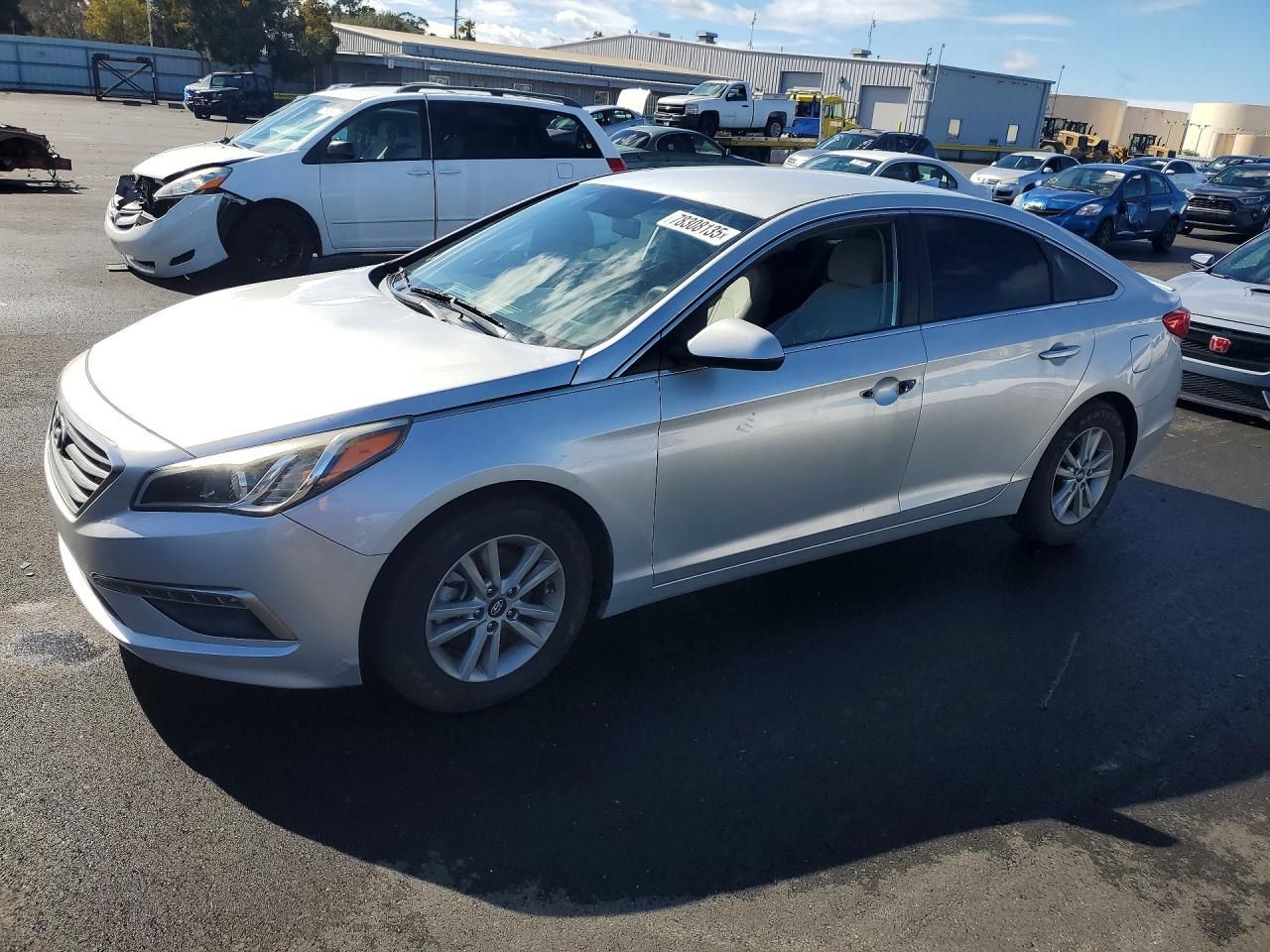 2015 Hyundai Sonata se