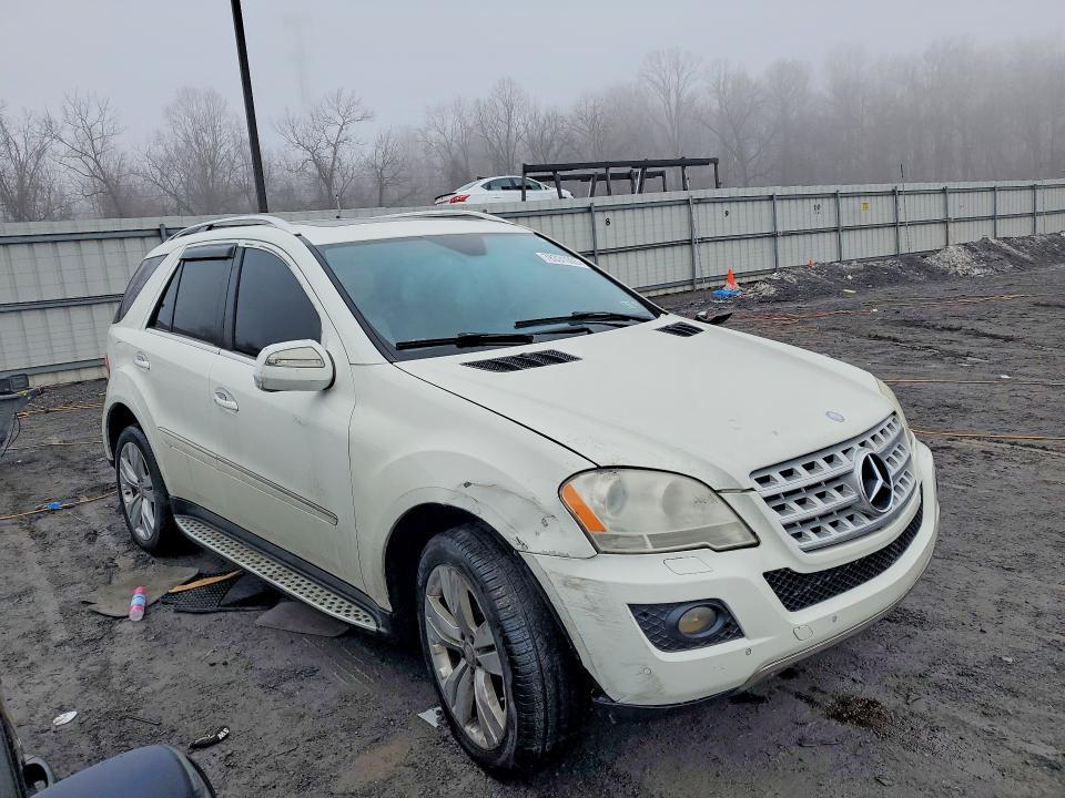 2010 Mercedes-Benz Ml 350 4matic