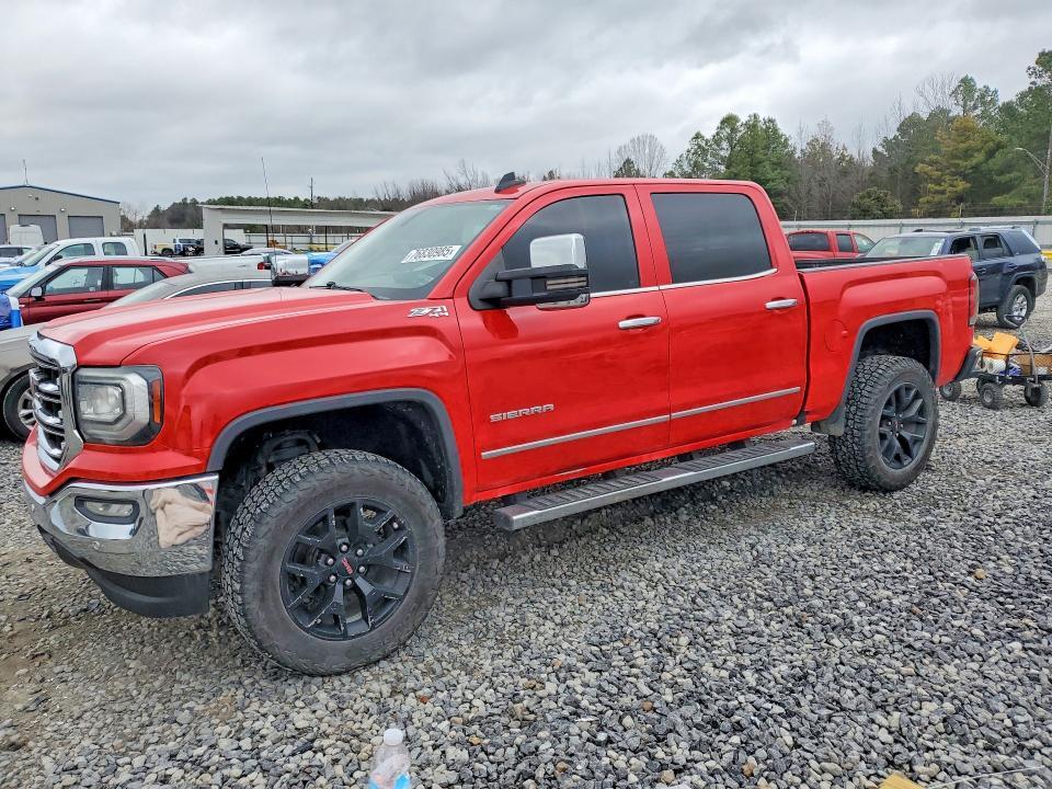 2018 GMC Sierra K1500 SLT