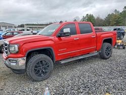 Salvage trucks for sale at Memphis, TN auction: 2018 GMC Sierra K1500 SLT