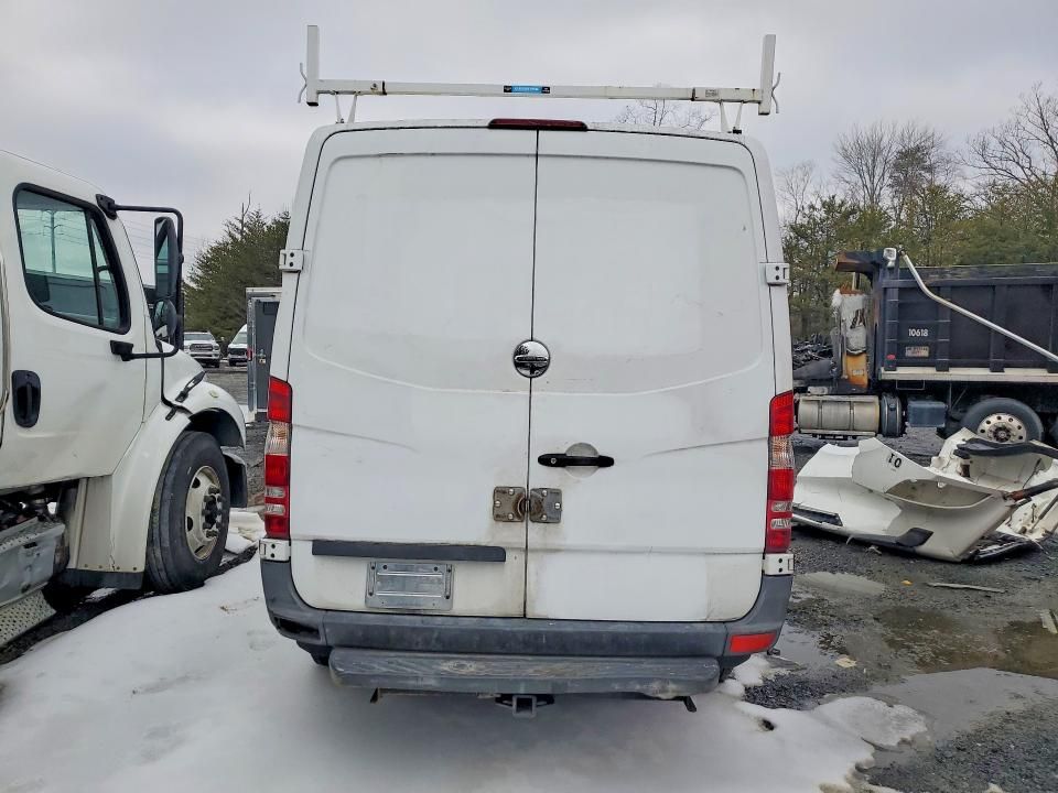 2017 Freightliner Sprinter 2500 2WD V6 Tdsl Cargo 3.0L Worker Standa