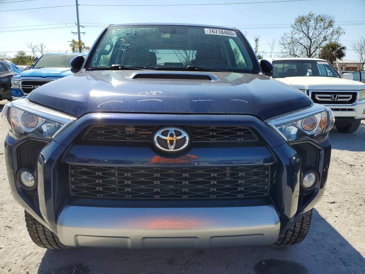 2018 Toyota 4runner Sr5/sr5 Premium