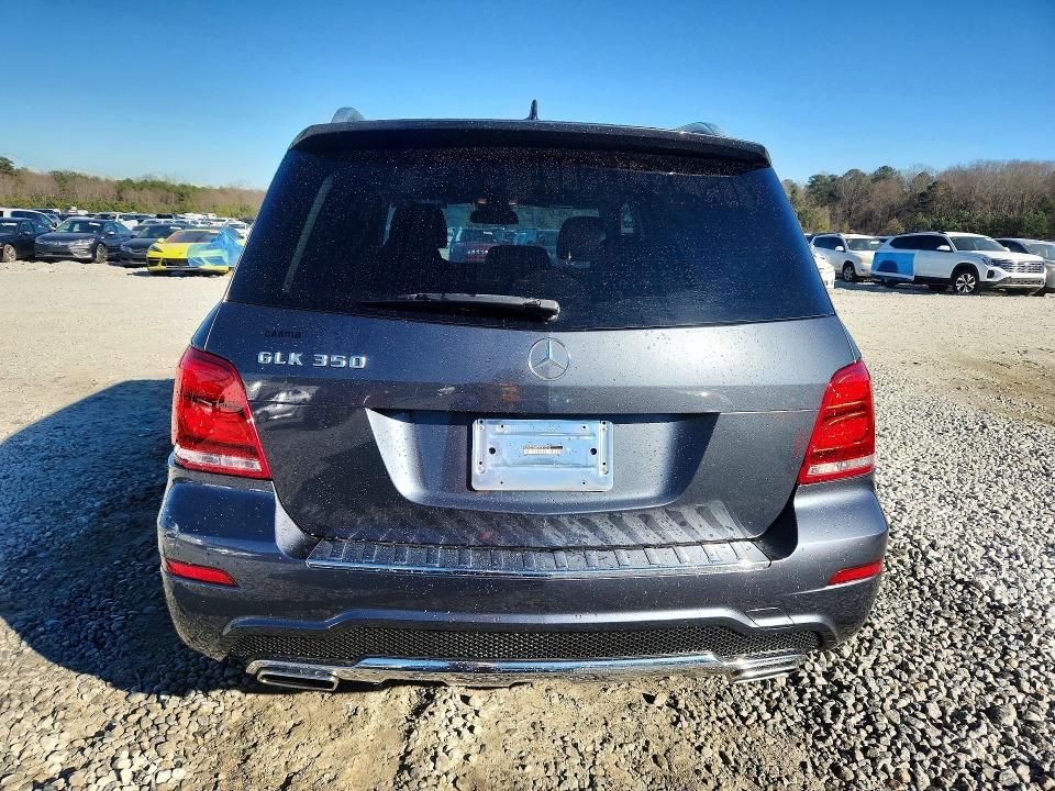 2015 Mercedes-Benz Glk 350