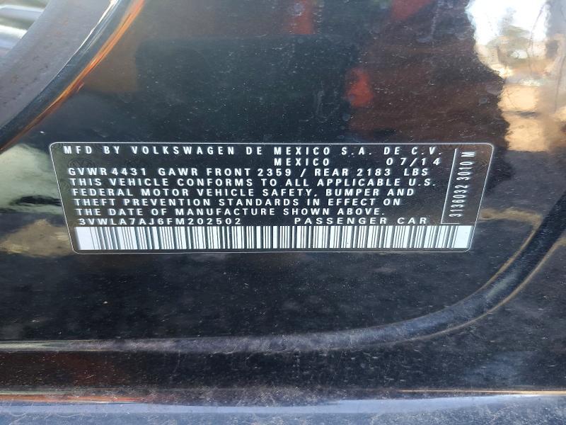 2015 Volkswagen Jetta tdi