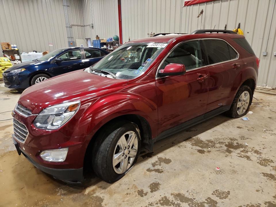 2016 Chevrolet Equinox lt