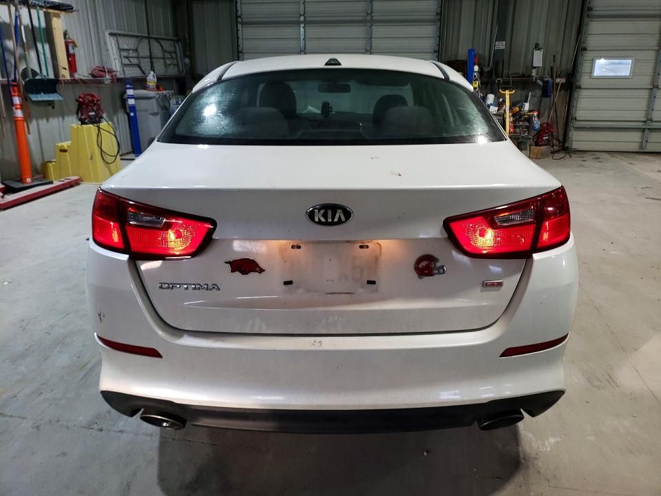 2015 KIA Optima lx