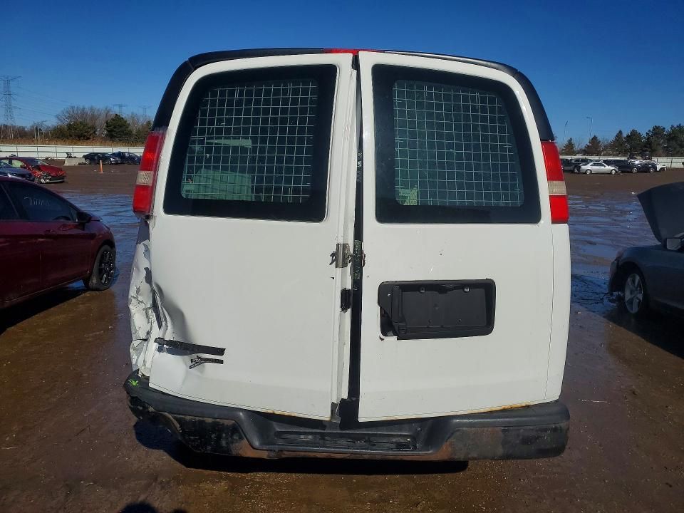 2013 Chevrolet 2013 Chev Express Cargo 2500 1