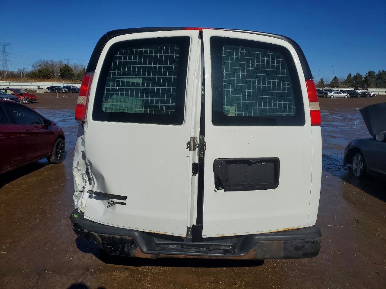 2013 Chevrolet 2013 Chev Express Cargo 2500 1