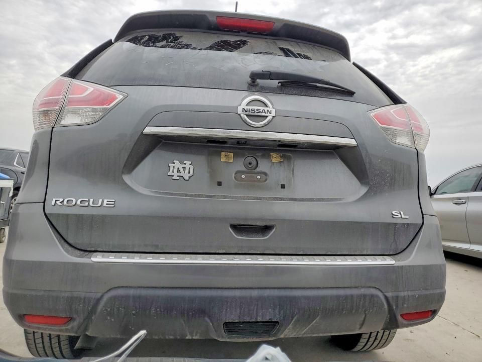 2016 Nissan Rogue s