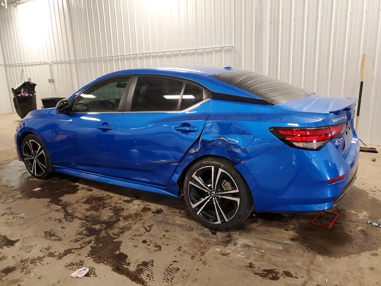 2021 Nissan Sentra sr