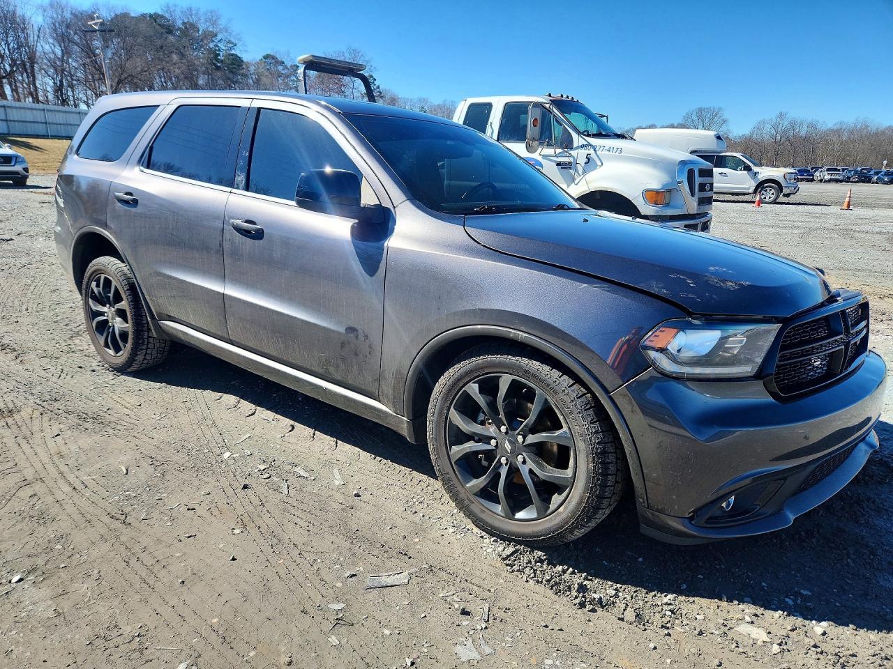 2019 Dodge Durango sxt