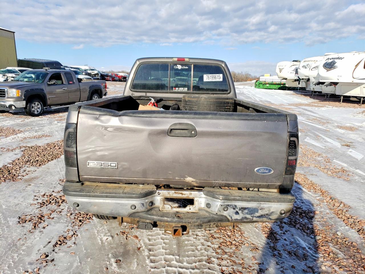 2005 Ford F350 SRW Super Duty