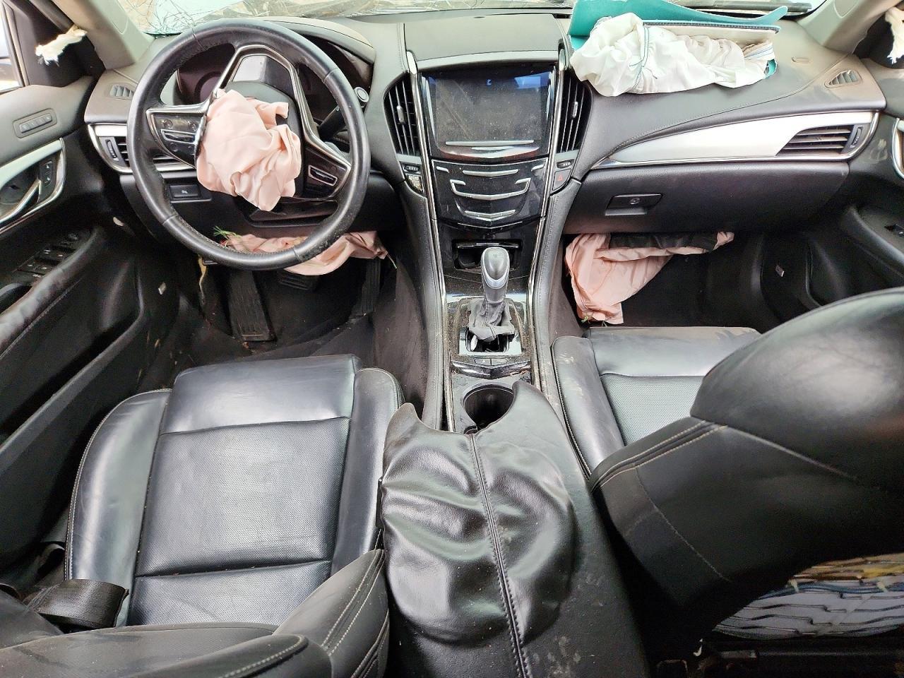 2014 Cadillac Ats Luxury