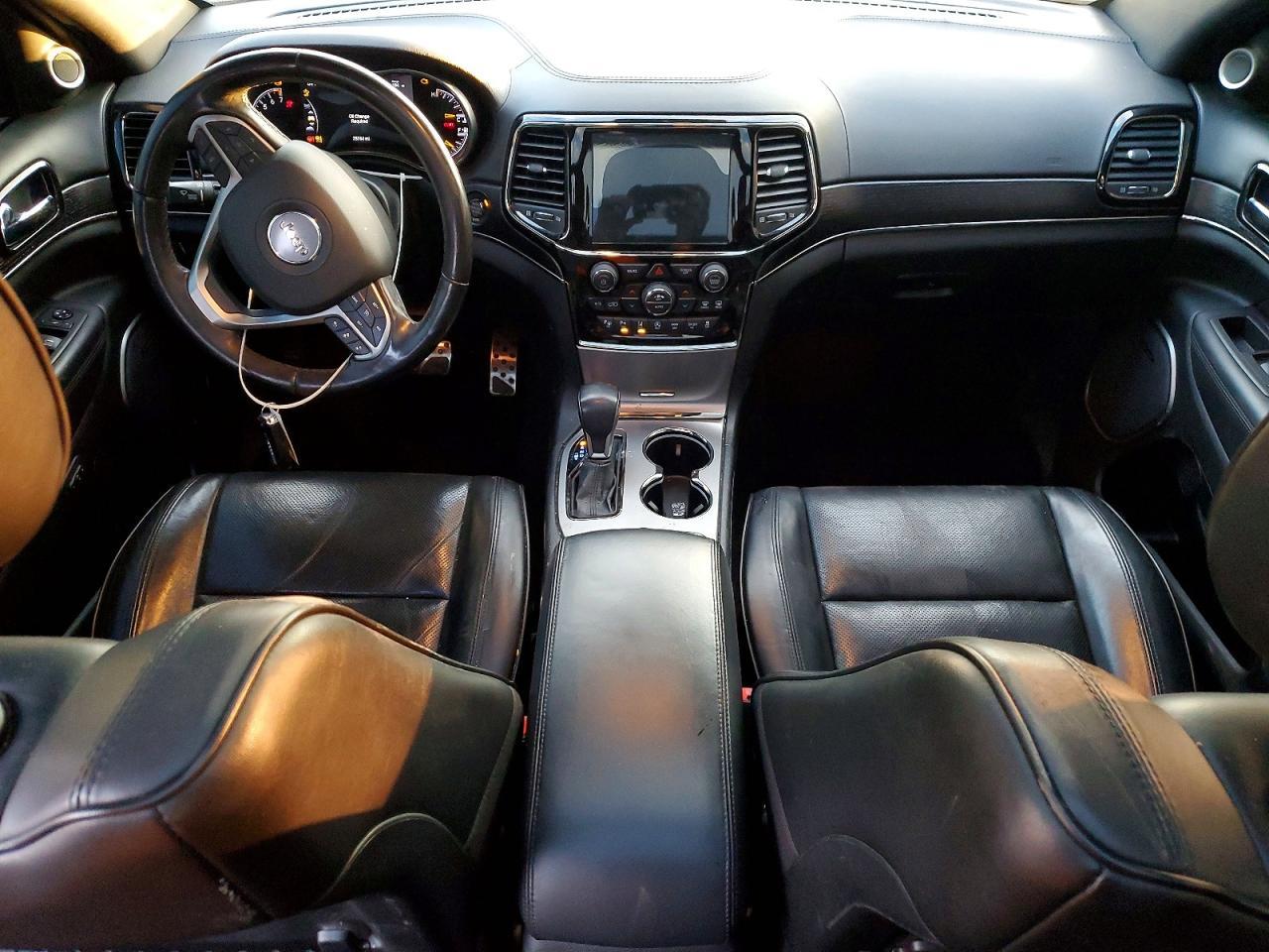 2020 Jeep Grand Cherokee Overland