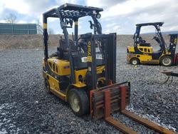 Salvage trucks for sale at Duryea, PA auction: 2015 Yale GLC050LXNDAV062 Forklift