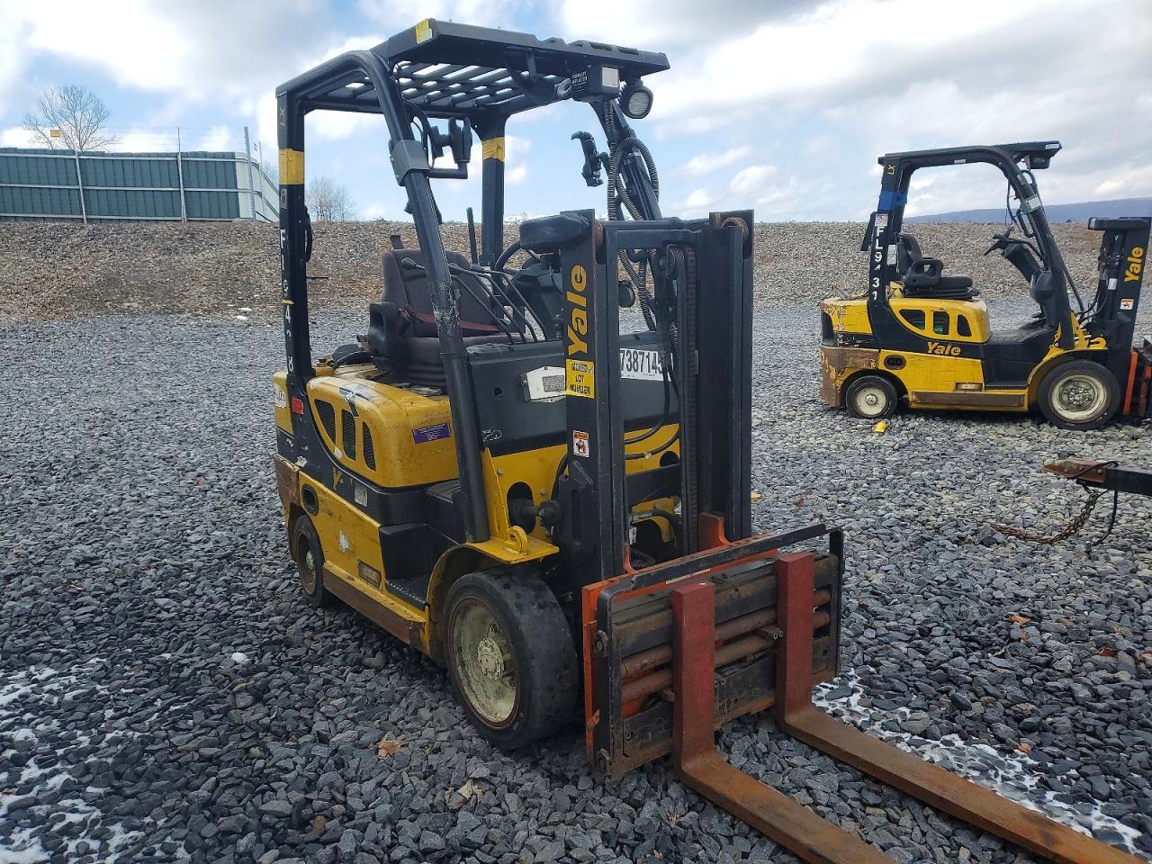 2015 Yale GLC050LXNDAV062 Forklift