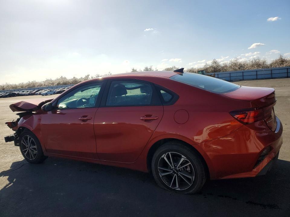 2023 KIA Forte lxs