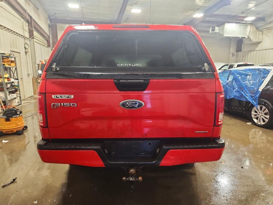 2015 Ford F150 Super cab