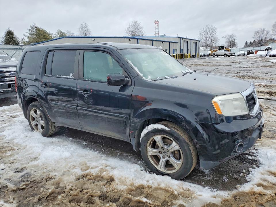 2013 Honda Pilot exl